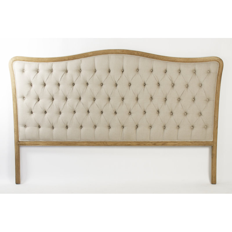 One Allium Way® Gracia King Upholstered Panel Headboard Wayfair